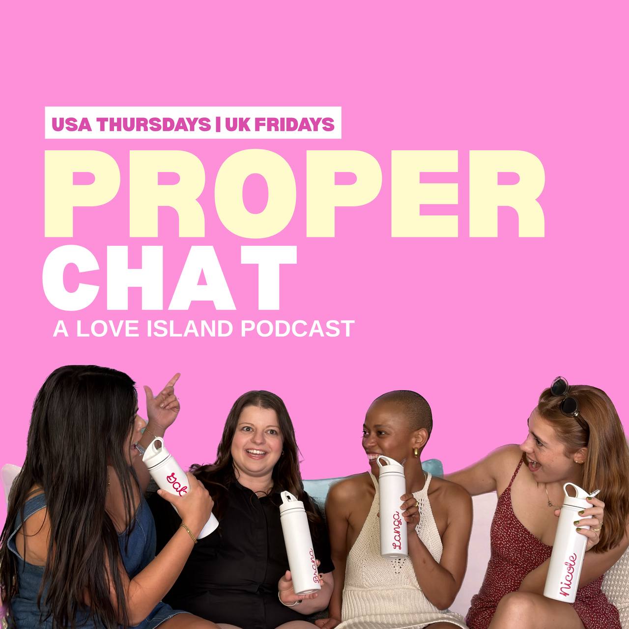 Proper Chat logo